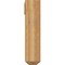Ekena Millwork Westlake Craftsman Rough Sawn Bracket w/ Offset Brace, Western Red Cedar, 8"W x 30"D x 34"H BKT0806X30X34WTL04RWR - alternate 4